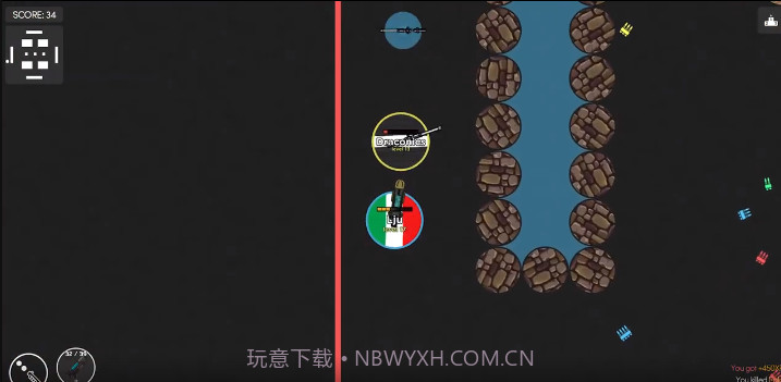 细胞大作战截图2 细胞大作战截图2