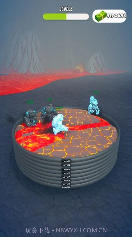 怪物融合大师截图1 怪物融合大师截图1