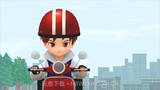 牧场物语橄榄镇与希望的大地中文版截图1 牧场物语橄榄镇与希望的大地中文版截图1