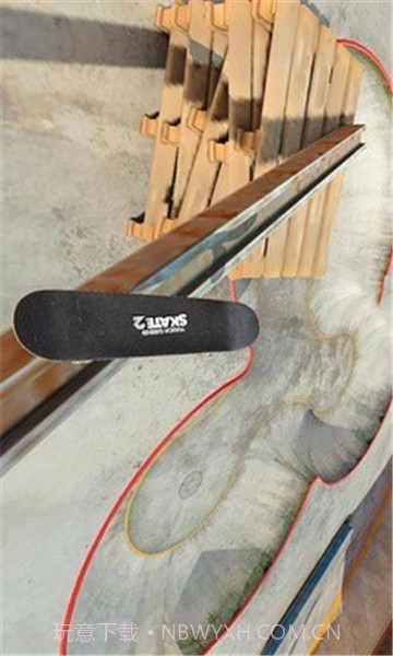 真实滑板3中文版截图2