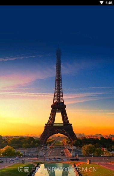 巴黎的动态壁纸截图1