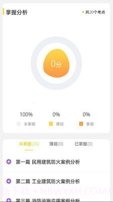 二级消防工程师截图3 二级消防工程师截图3