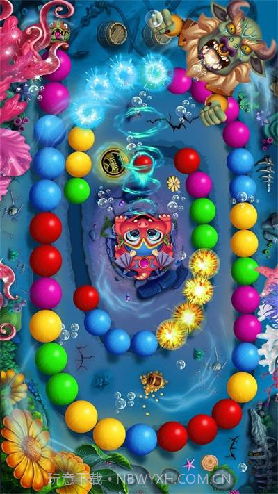 七彩祖玛游戏截图3 七彩祖玛游戏截图3