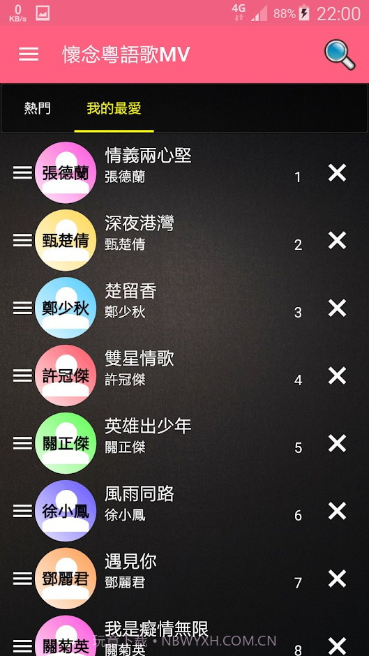 经典粤语歌截图4