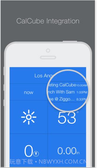 天气盒子Weathercube截图2