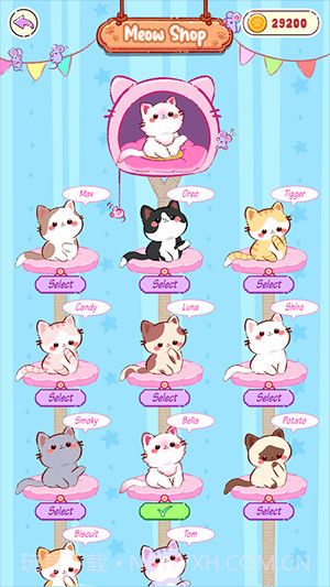 猫咪音乐世界截图2