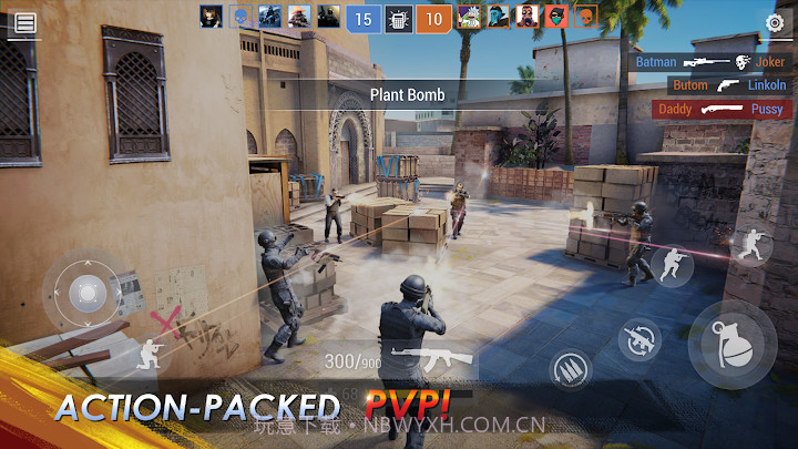 直面战争对战射击截图3 直面战争对战射击截图3