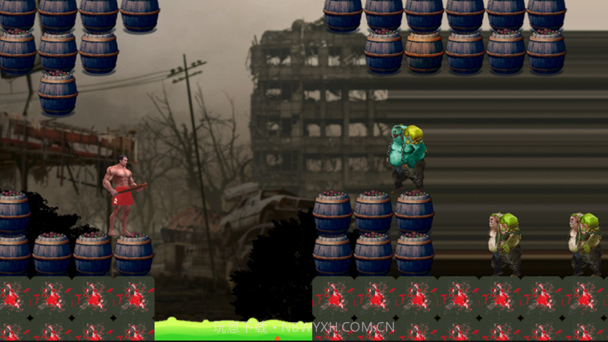 废土挑战截图3 废土挑战截图3