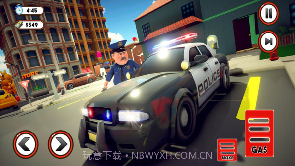 交警执勤模拟器截图4