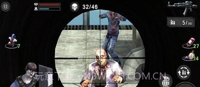 丧尸前线狙击截图1