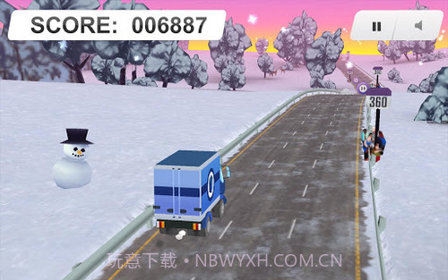 运输车跑酷截图1