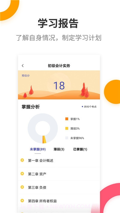 初级会计提分王截图4