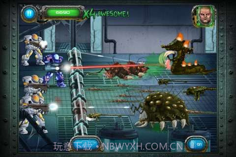 士兵vs外星人截图4