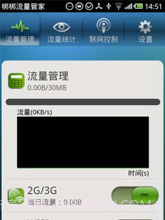 梆梆流量管家截图2