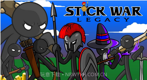 火柴人战争遗产截图2