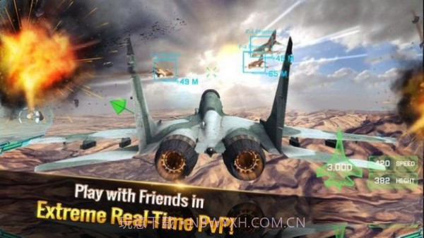 王牌战机现代空战截图3 王牌战机现代空战截图3