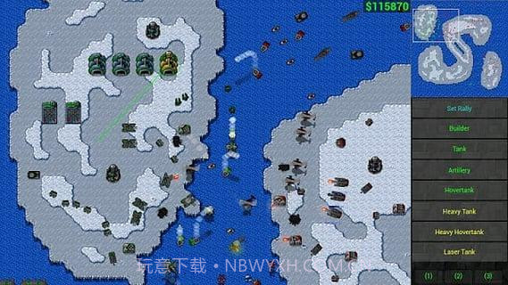 铁锈战争进化之镜截图2