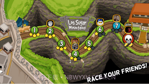 怪胎马戏团赛车秀截图4