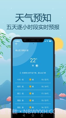 天气预报通截图1