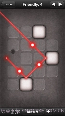 光线迷宫 Lazors截图1