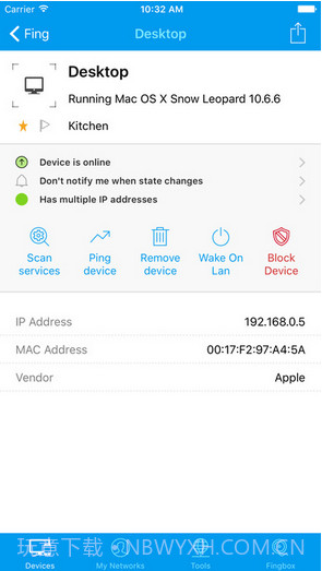 Fing截图4 Fing截图4
