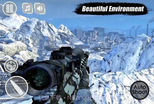 秘密狙击任务行动中文版截图3