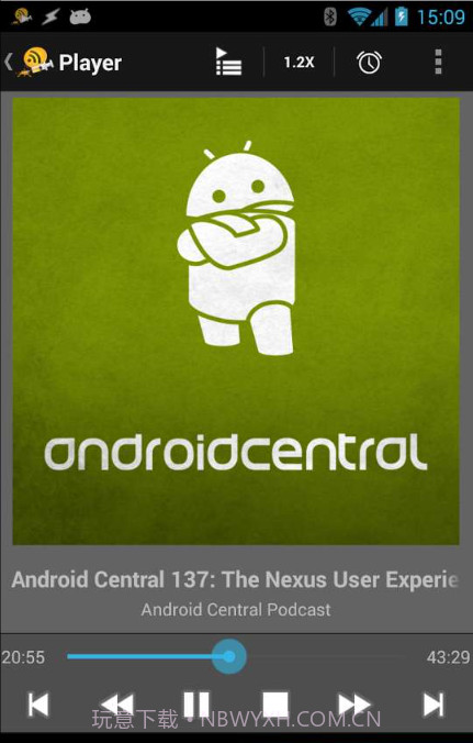 PodcastAddict截图3