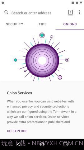 tor免费版(Tor Browser)截图1 tor免费版(Tor Browser)截图1