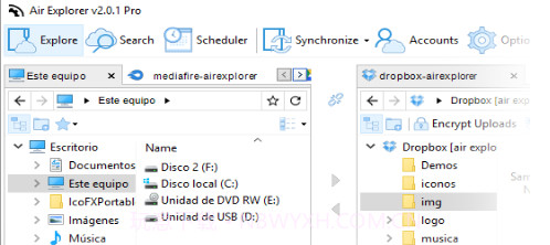 空云浏览器软件截图1