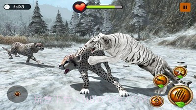 北极虎模拟器截图2