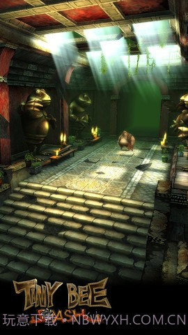 藏宝岛跑酷 (Tinybee Dash)截图5 藏宝岛跑酷 (Tinybee Dash)截图5