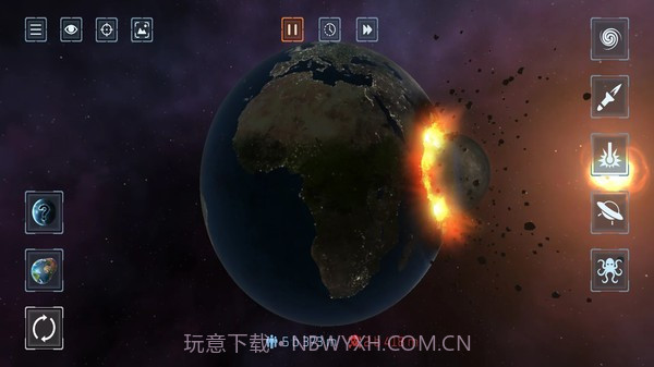 星战模拟器现代地球截图2