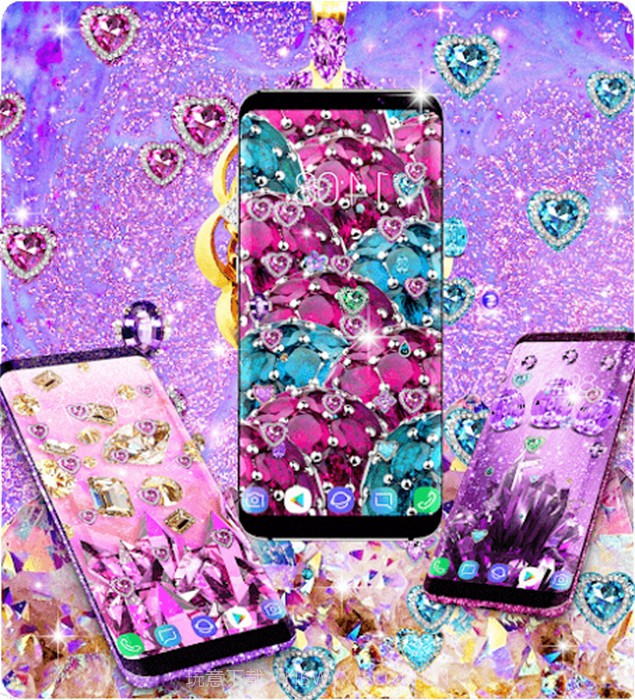 水晶动态壁纸截图1