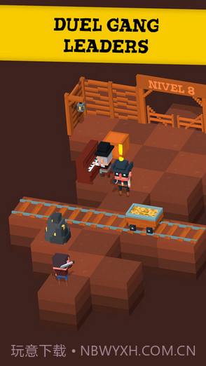 西部牛仔大冒险截图4 西部牛仔大冒险截图4