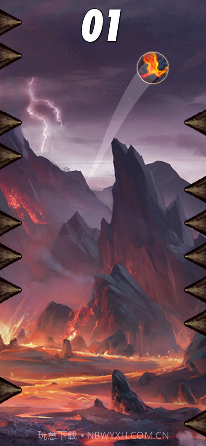 火山跳跳球截图3