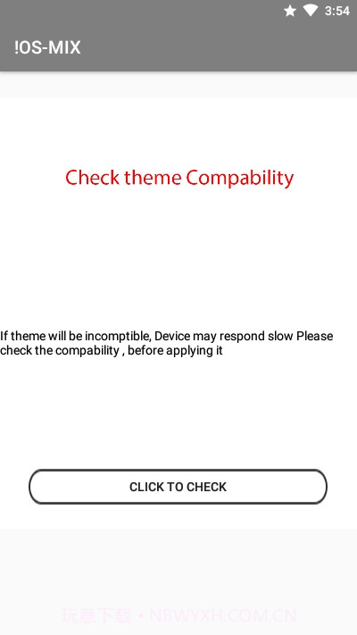 IOS Mix(华为EMUI5/8IOS主题)截图1
