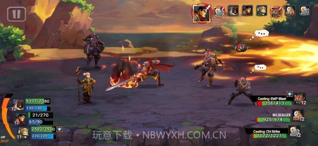 战神夜袭ios版截图1 战神夜袭ios版截图1