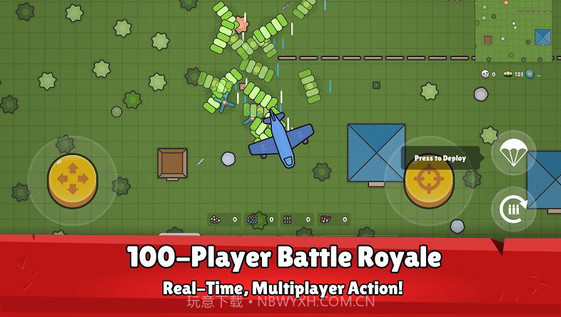 2D大逃杀截图2 2D大逃杀截图2