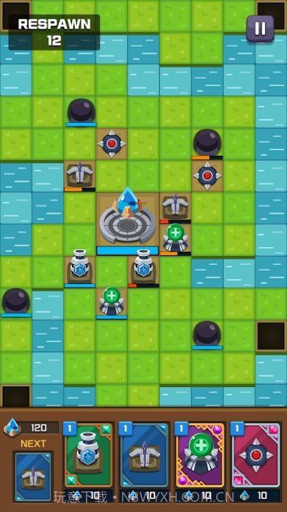 圣殿合并防御截图1 圣殿合并防御截图1