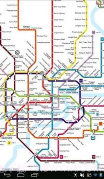 地铁地图截图8