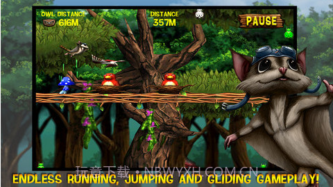 小飞鼠向前冲截图2 小飞鼠向前冲截图2