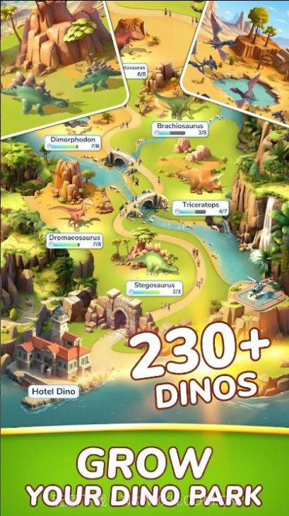 侏罗纪山谷截图3