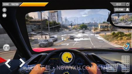 开放世界汽车驾驶模拟截图3 开放世界汽车驾驶模拟截图3