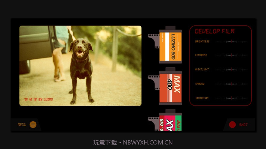 LUZMO相机截图1 LUZMO相机截图1