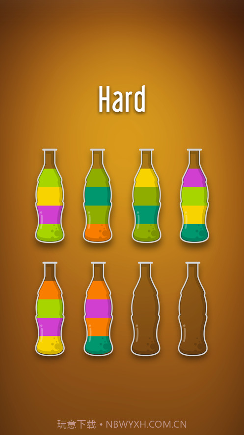 排序水彩拼图截图3