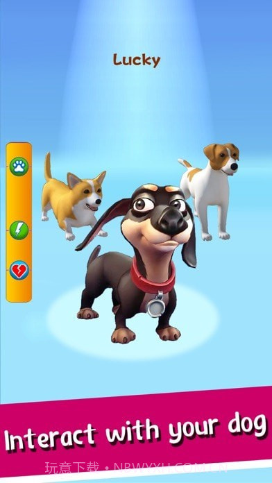 小动物跑将3D截图4 小动物跑将3D截图4