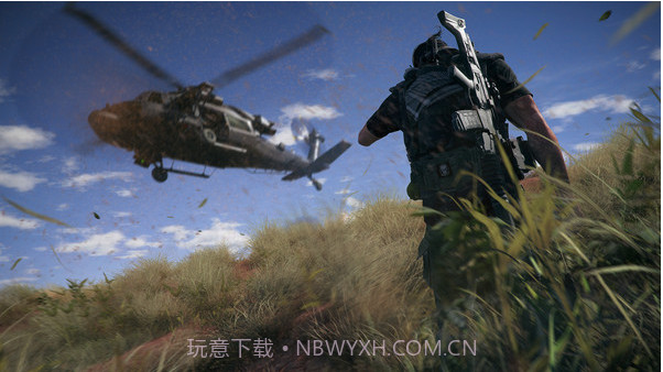 幽灵行动：荒野截图2