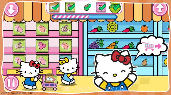 hellokitty儿童超市游戏2024最新版下载截图2