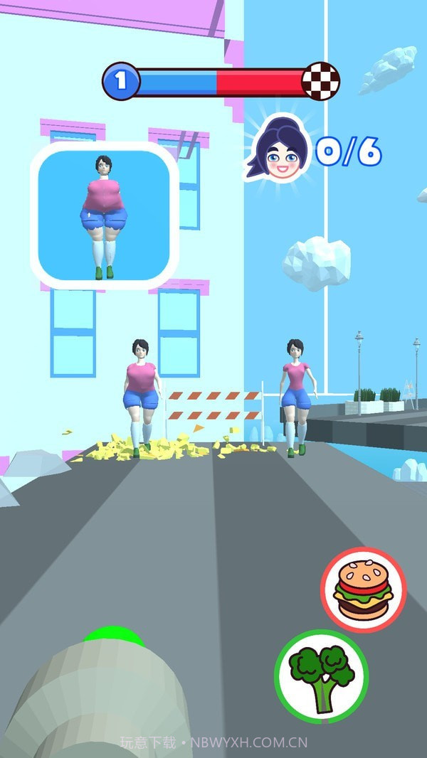 减肥射击截图3 减肥射击截图3