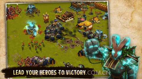 英雄之战:不朽之地截图1 英雄之战:不朽之地截图1